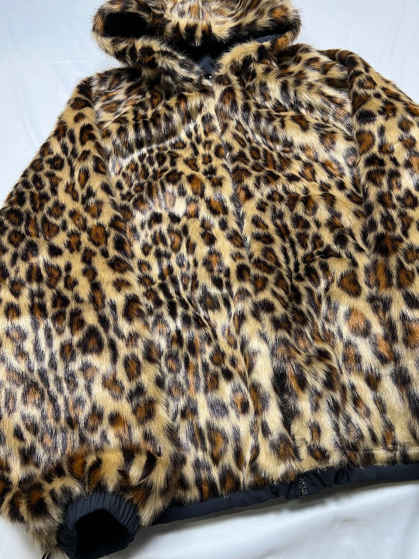 Supreme Reversible Fur Jacket (Large)