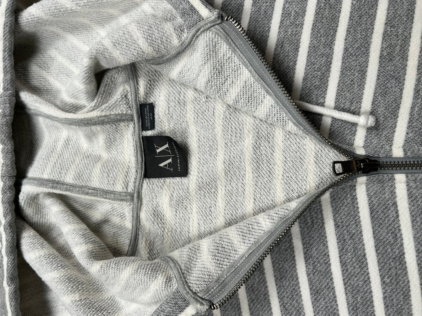 Armani Jeans Zip-Up Hoodie (M)