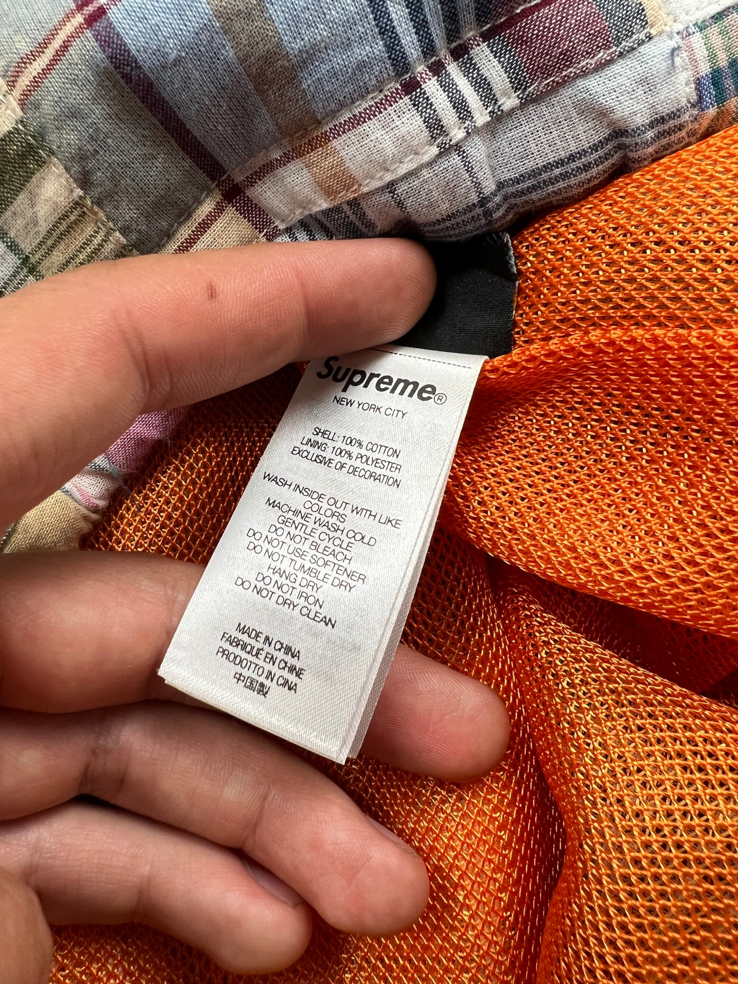 .Supreme x GOODENOUGH patch jacket (XL)