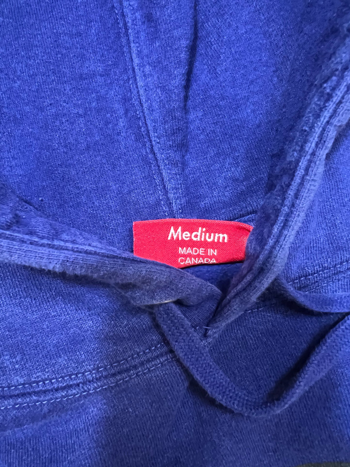 Supreme  “a cunt” hoodie (Medium)