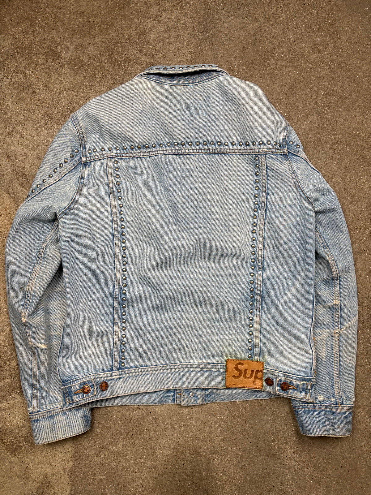 Supreme Denim Jacket (S)