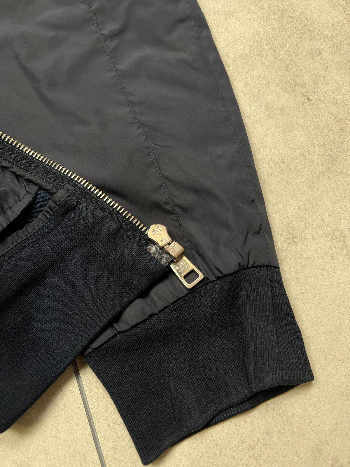 Prada Zip-Up Hoodie (S)
