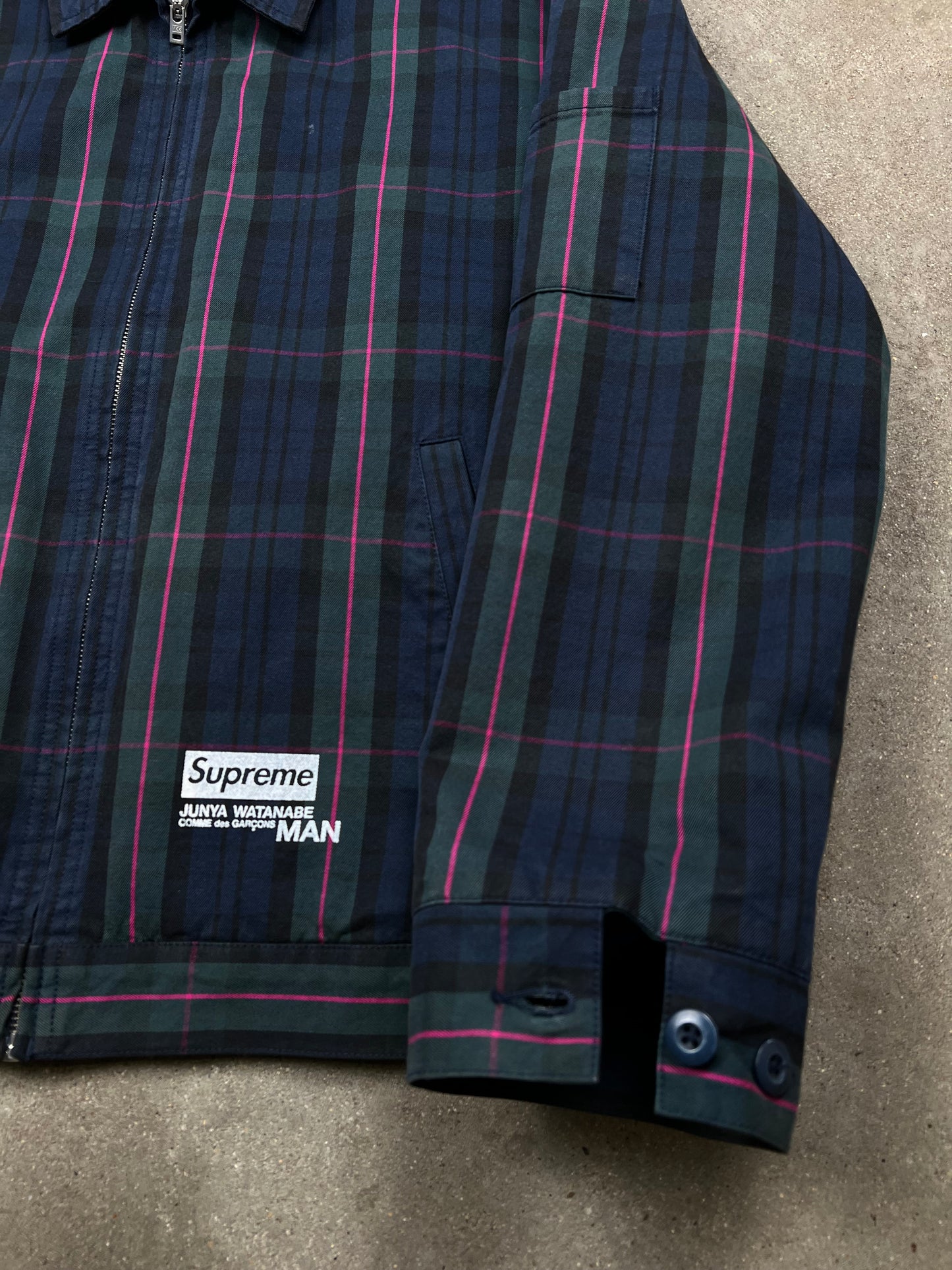 Supreme JUNYA WATANABE CDG MAN Printed Jacket (M)