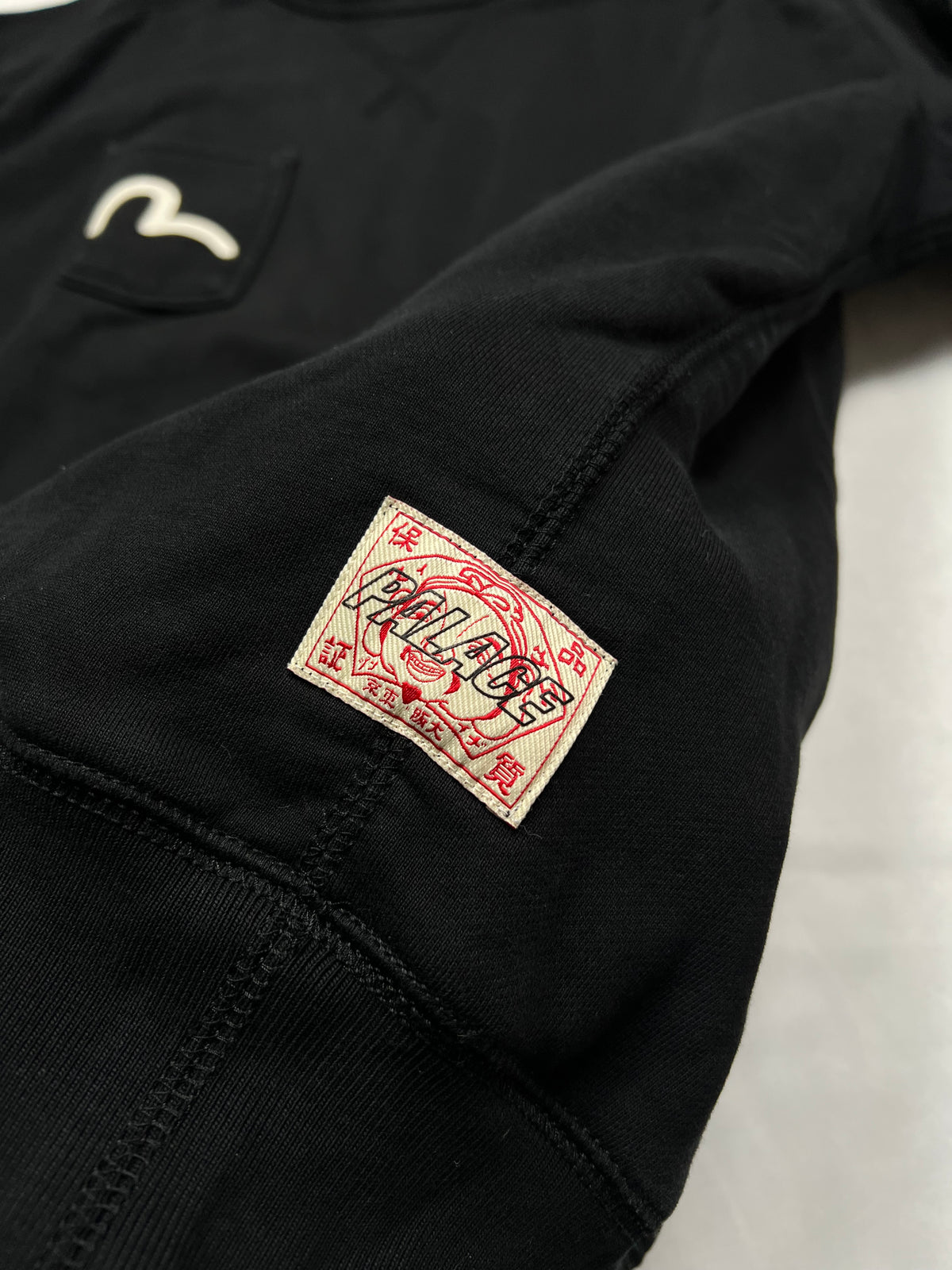 Evisu Palace Multipocket Sweater (M)