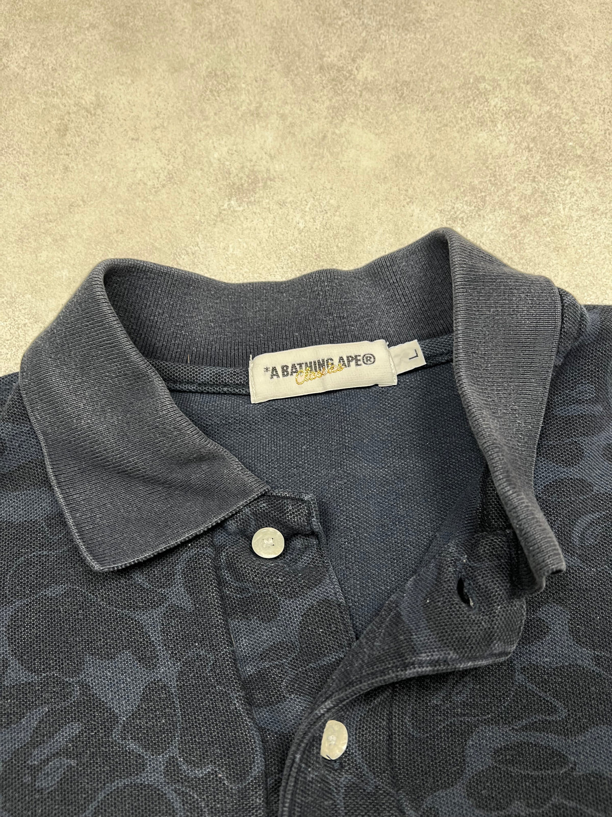 Bape Camo Polo (L)