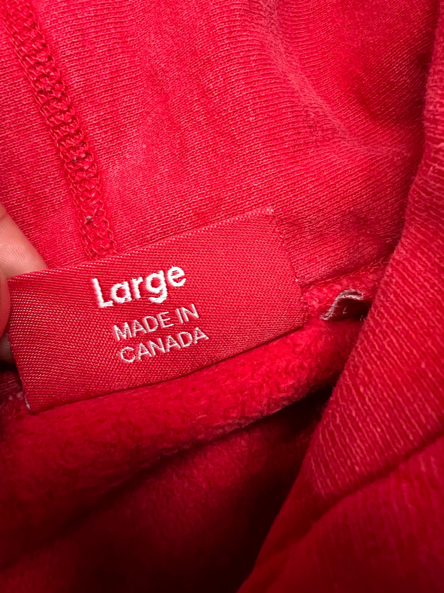 Supreme Hoodie (Large)