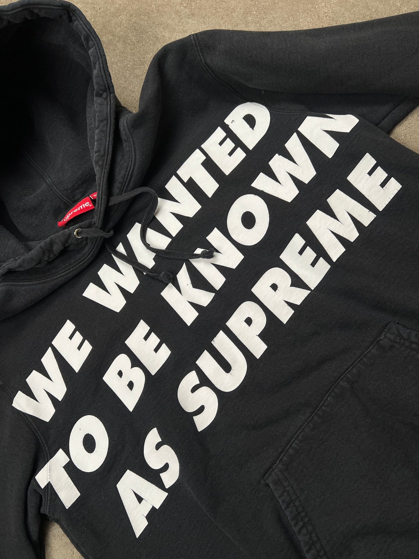 Supreme Known As Hoodie (L)