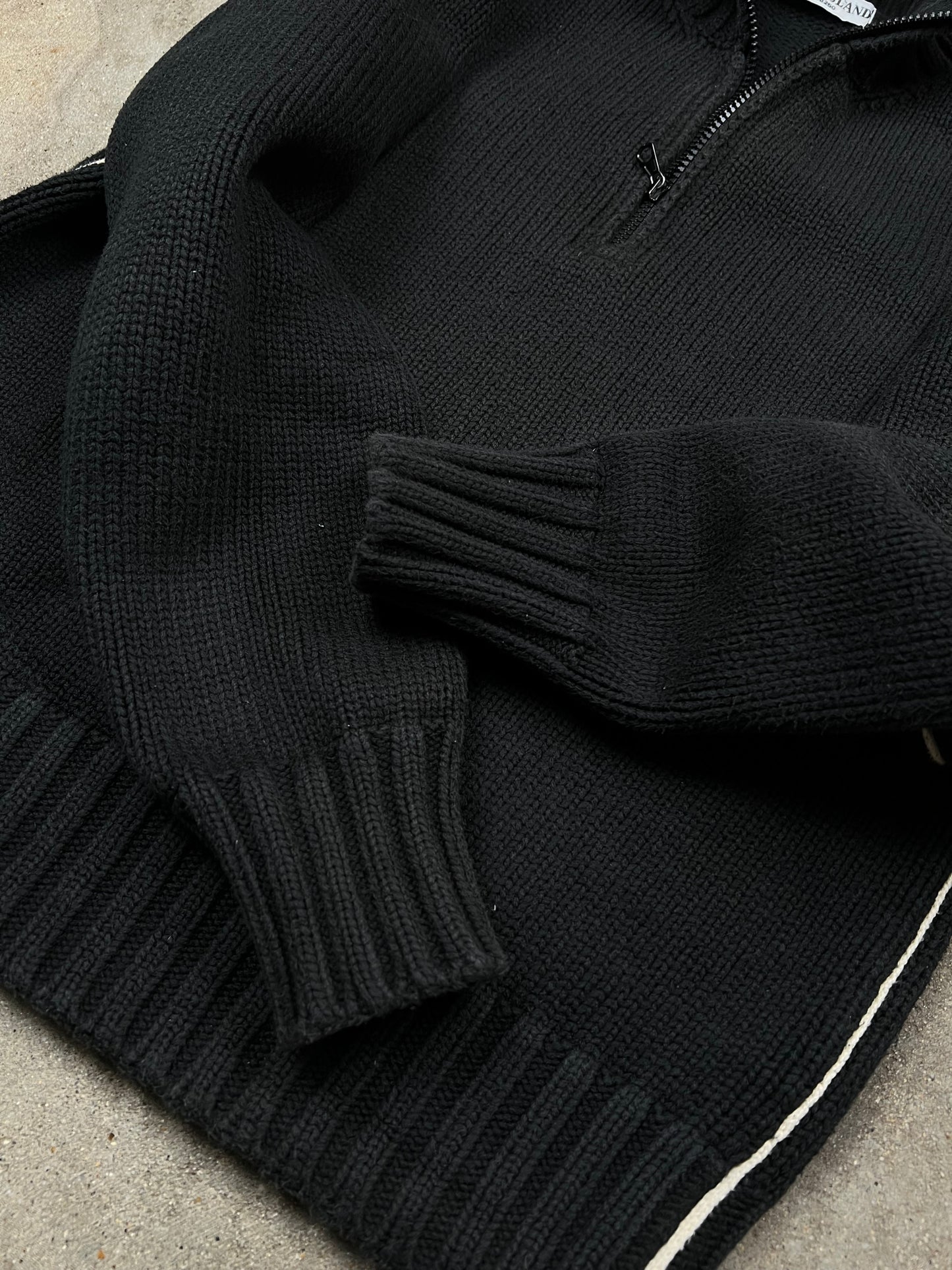 Stone Island Quarter-Zip (M)