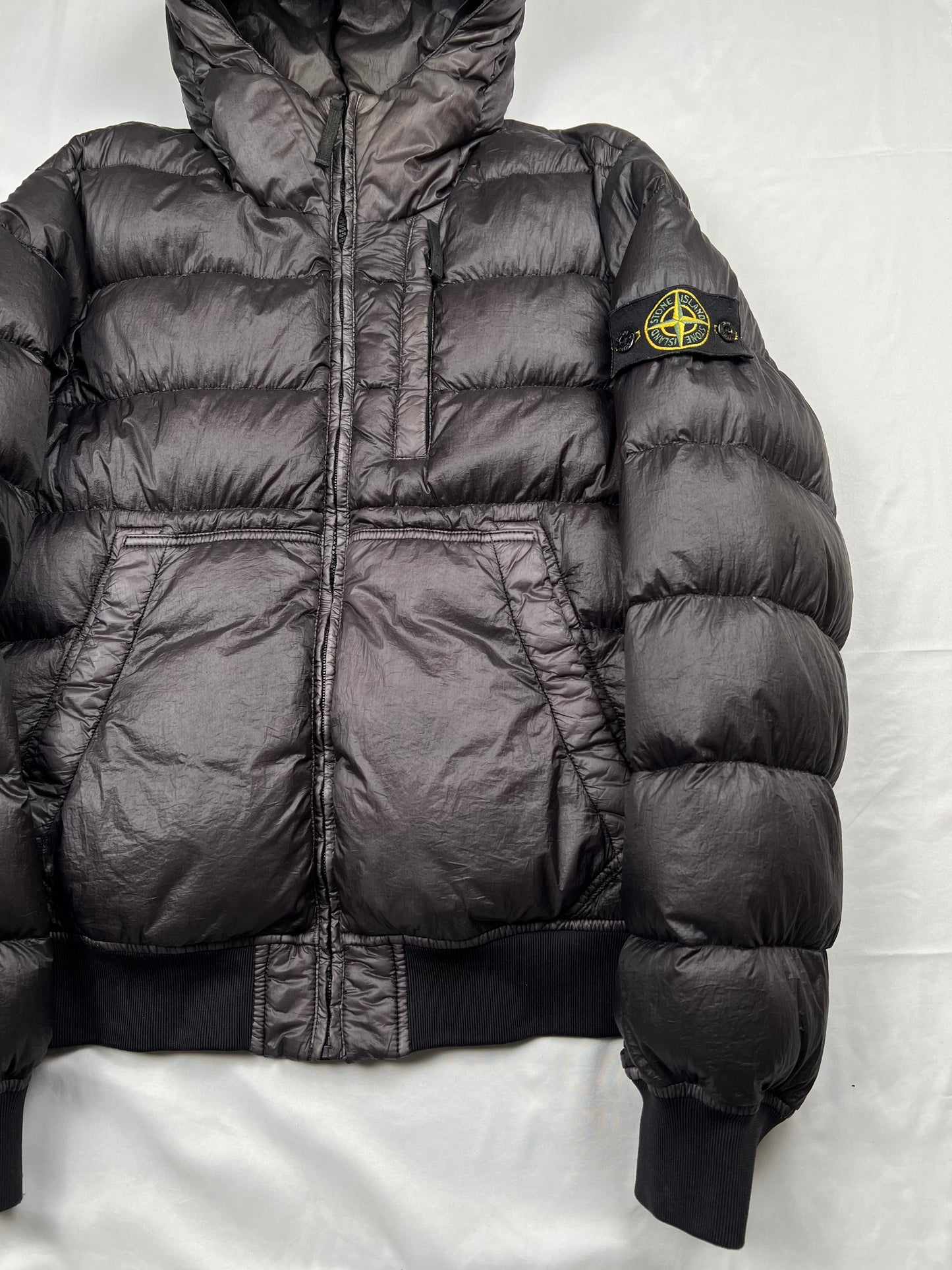 Stone Island 2014 Black Garment Dyed Puffer (M/L)