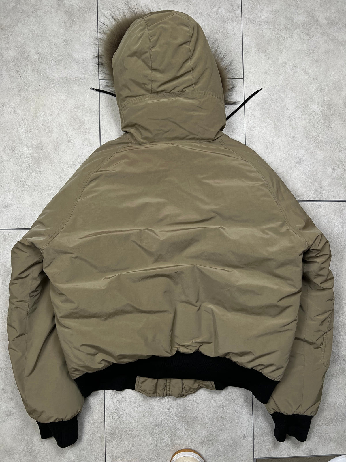 Moncler Fur Puffer (L)