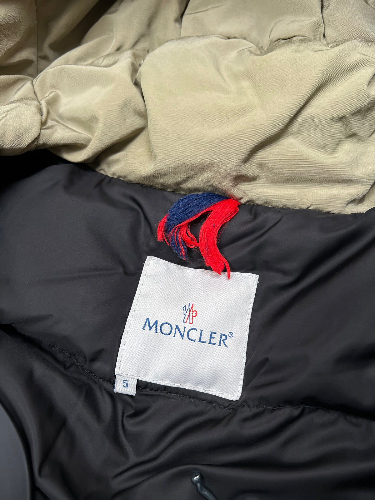 Moncler Fur Puffer (L)