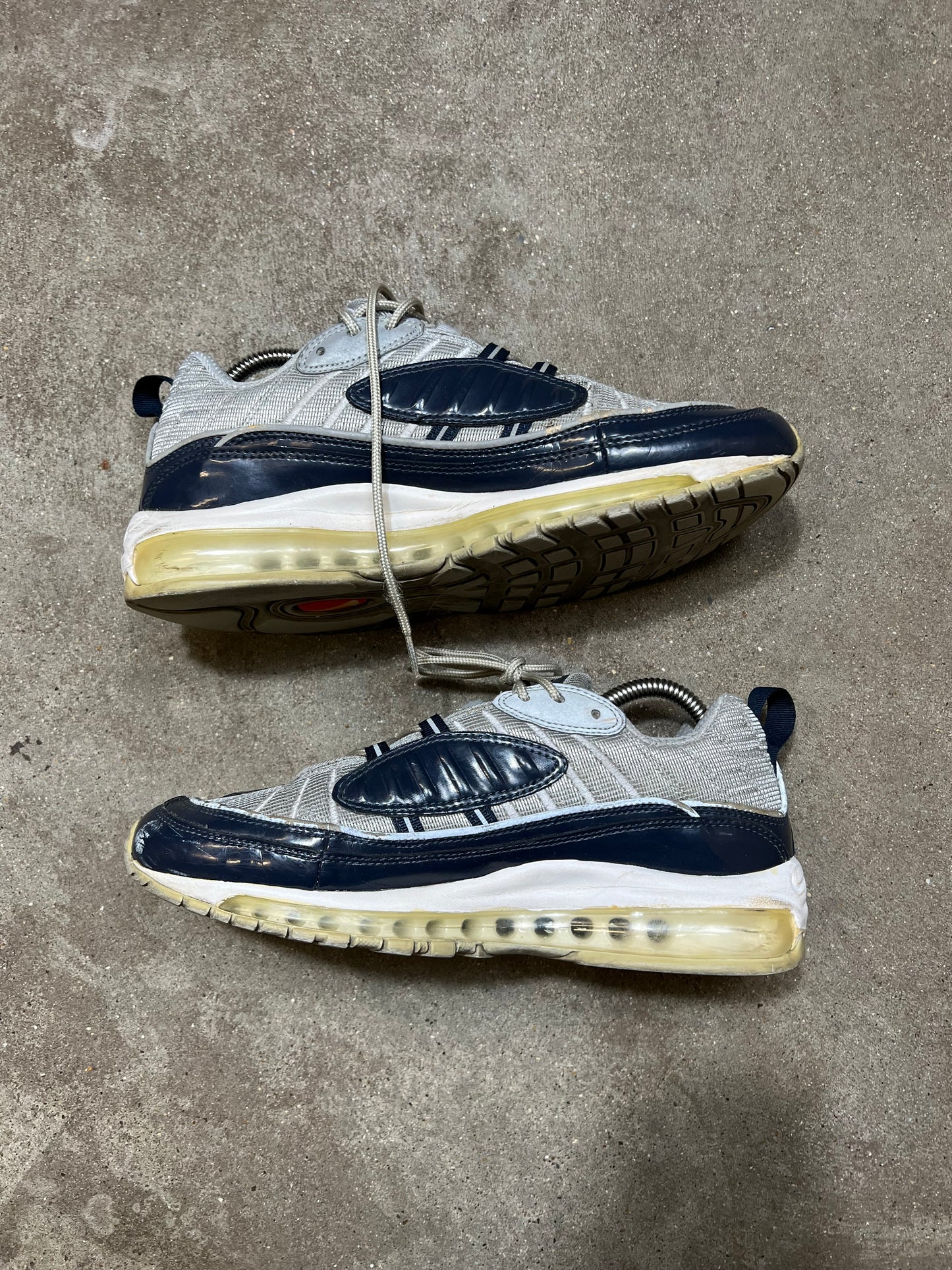 Supreme nike air max 95 obsidian (42.5)