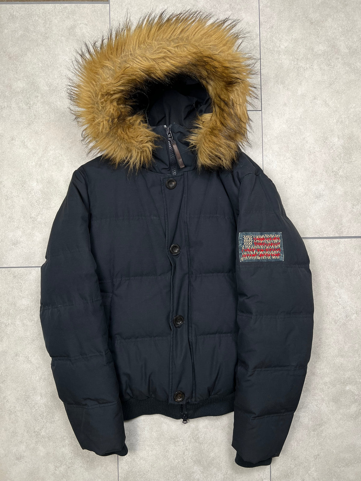 True Religion Puffer (M/L)