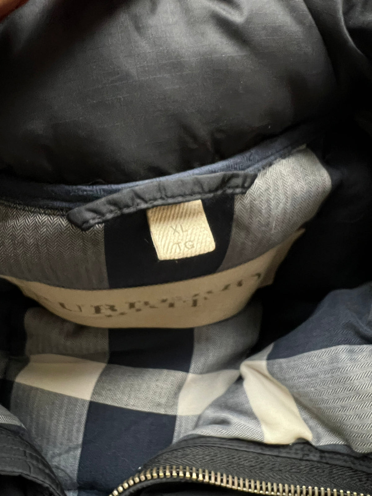 Burberry Puffer (Women’s XL)
