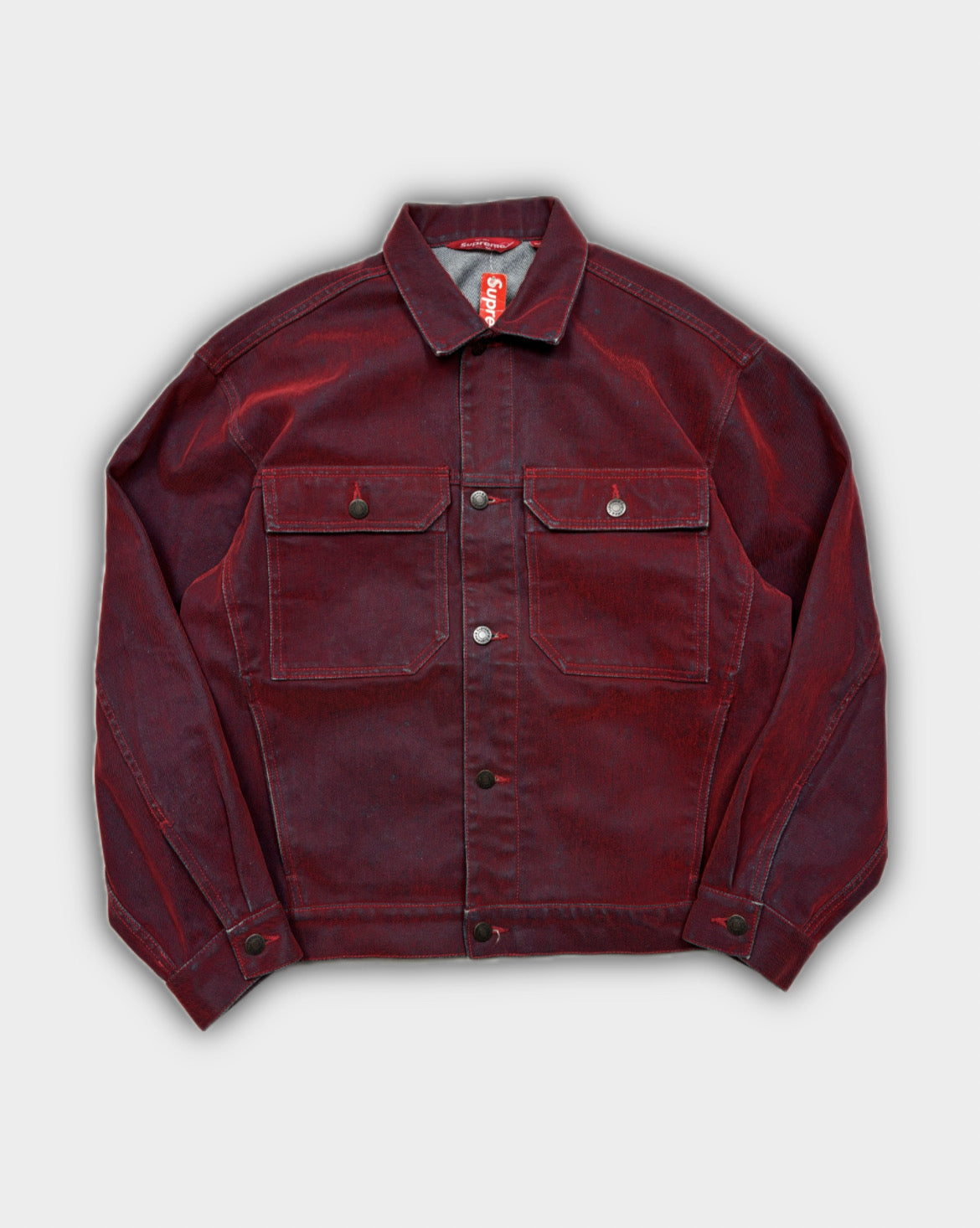 Supreme Denim Trucker Jacket (M)