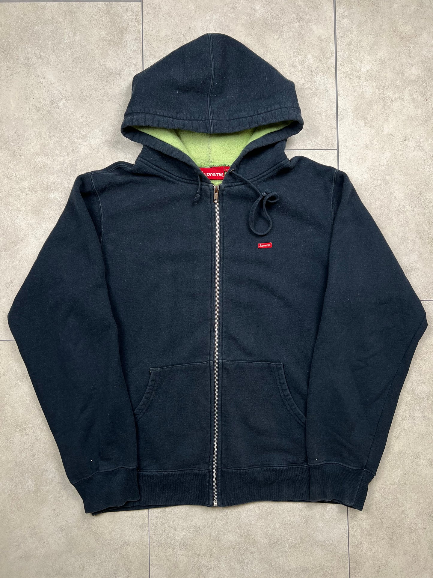 Supreme Zip-Up Hoodie (M)