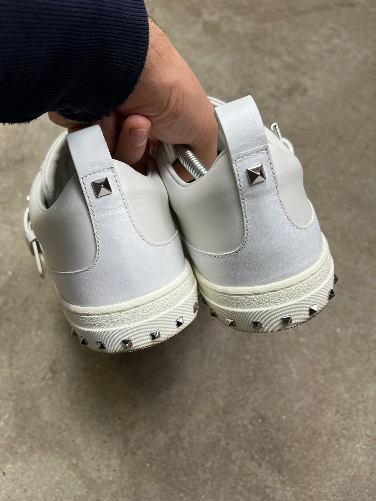 Valentino Rockstud Sneakers (43)