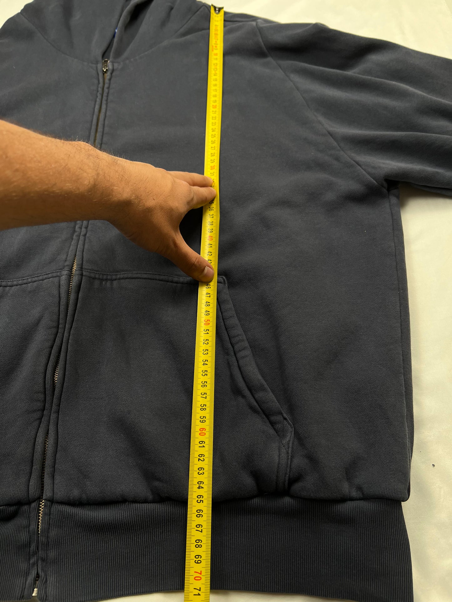Yeezy Gap Zip-Up Hoodie (L/XL)