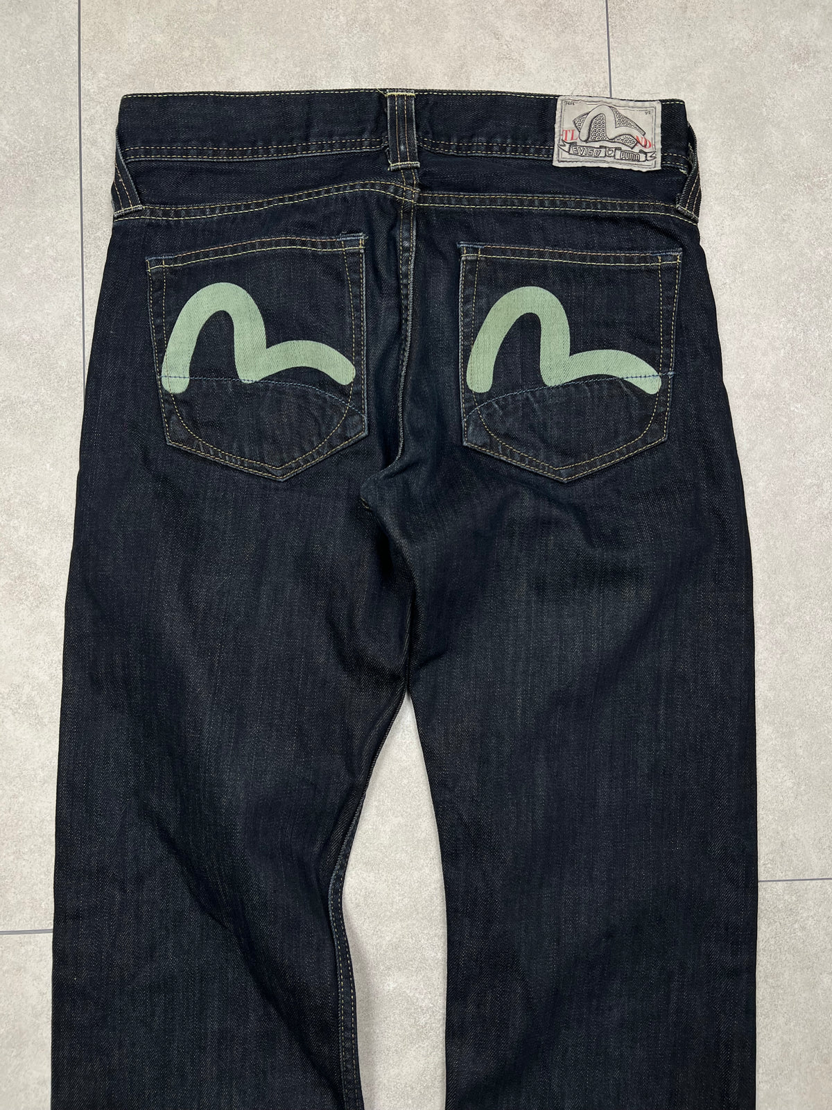 Evisu x Puma Jeans (30x34)