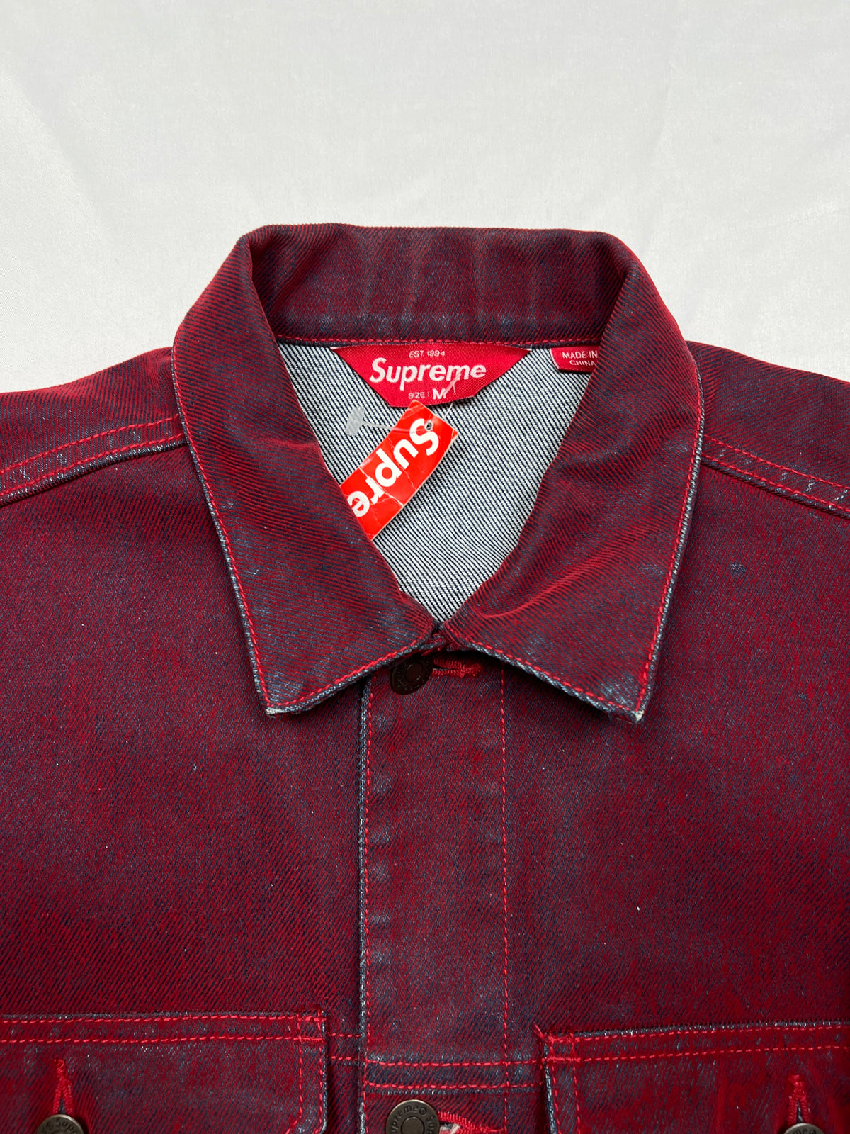 Supreme Denim Trucker Jacket (M)