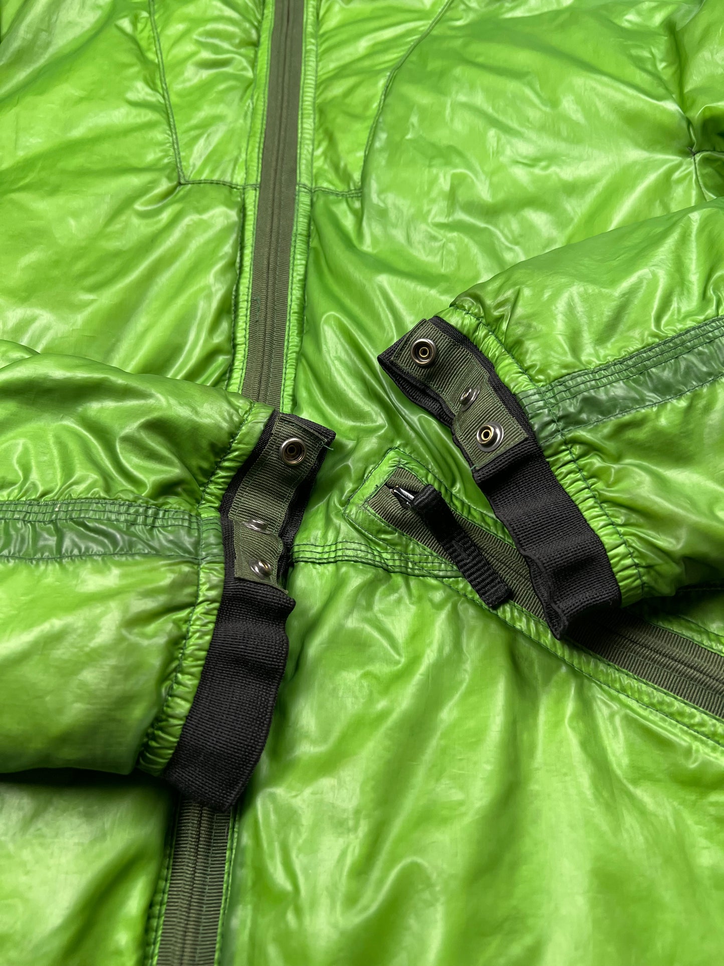 Stone Island 2007 Green Down Puffer (S/M)