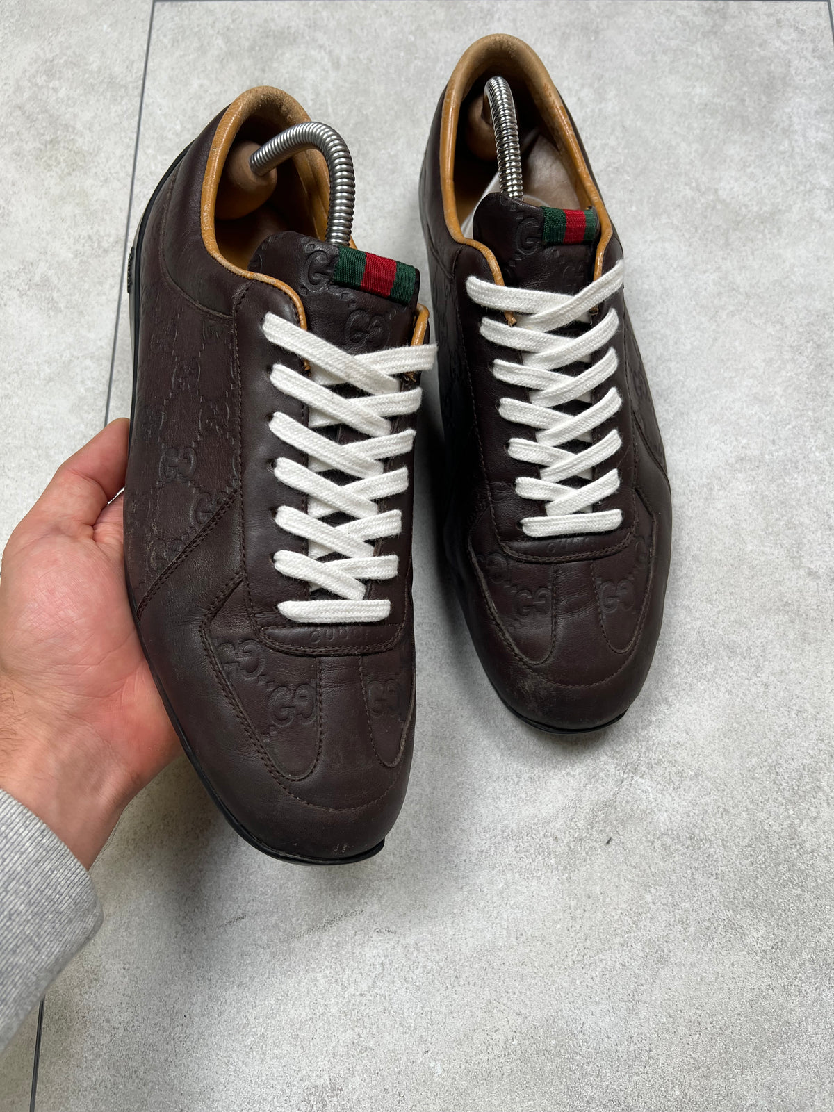Gucci Sneakers Brown (43/44)
