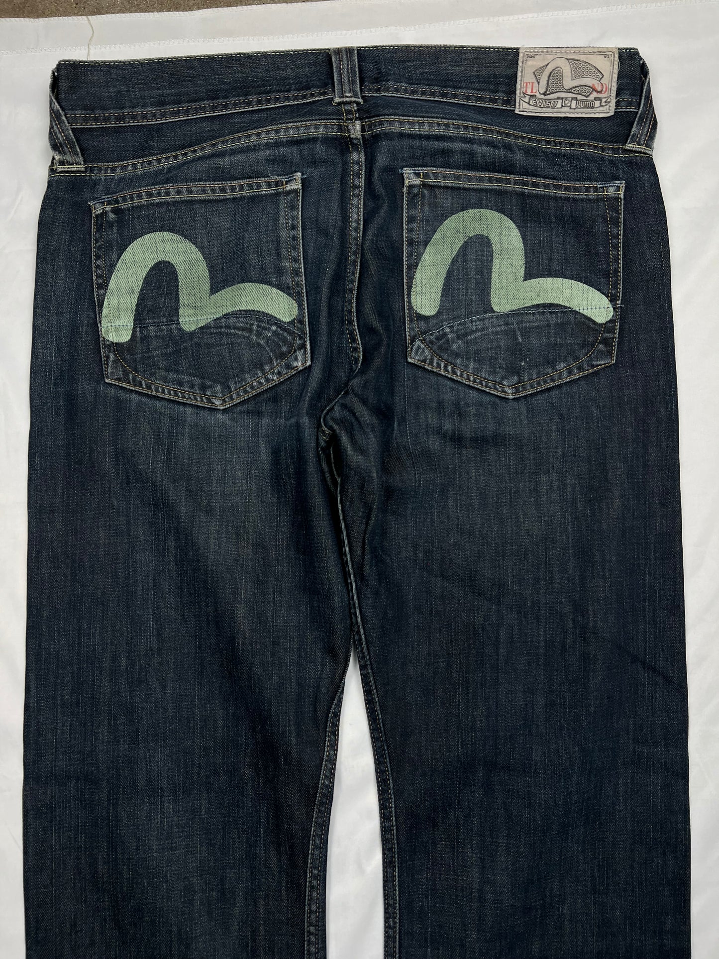 Evisu x PUMA Jeans (34x32)