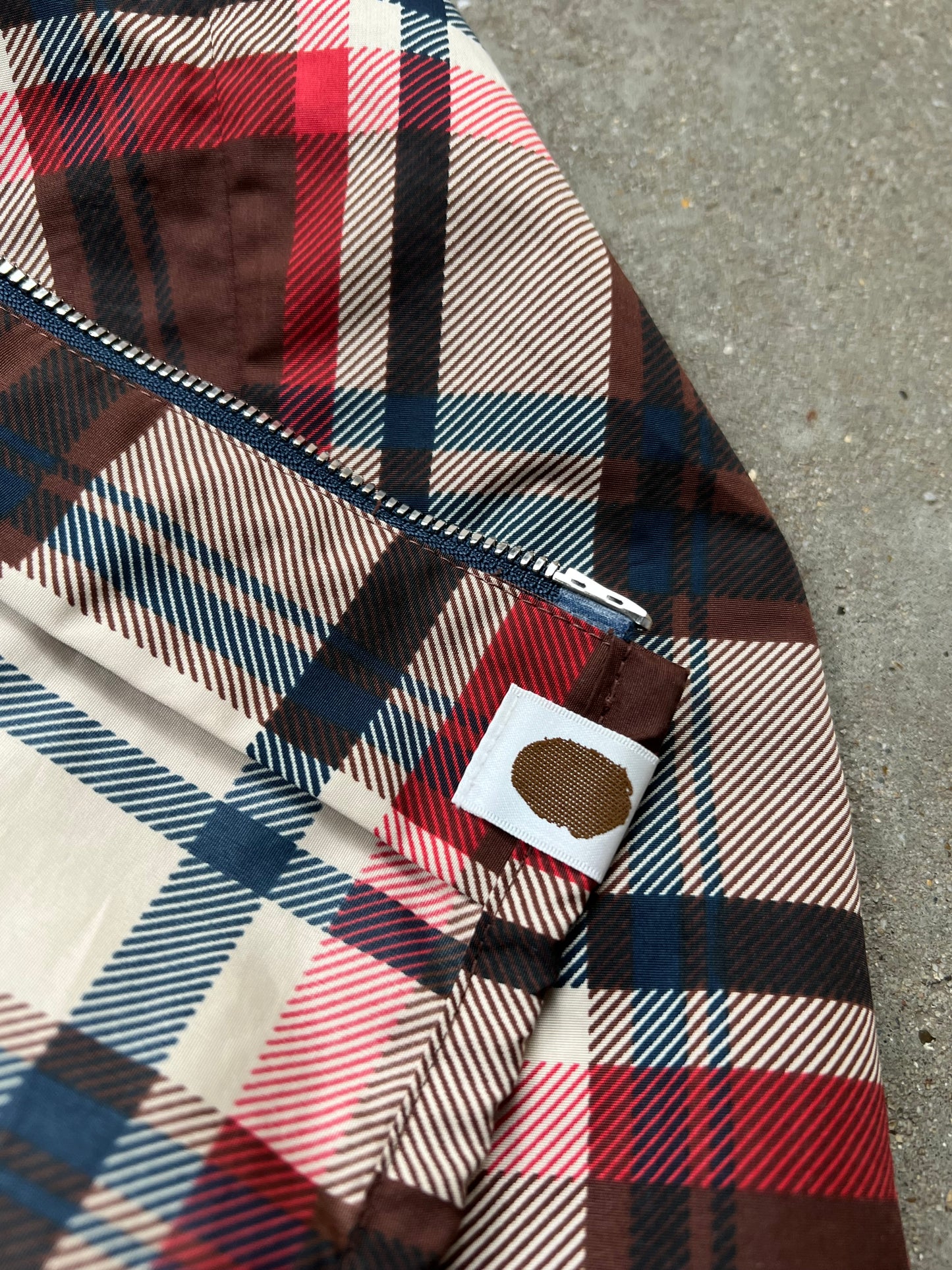 Bape Tartan Jacket (S)