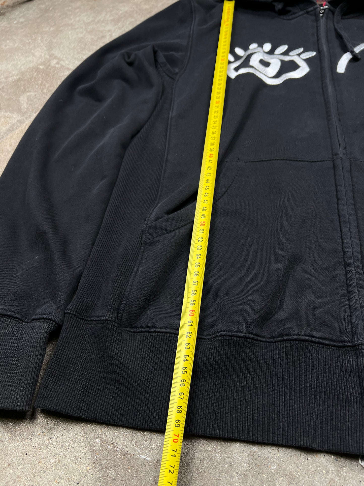 Evisu Zip-Up Hoodie (L/XL)