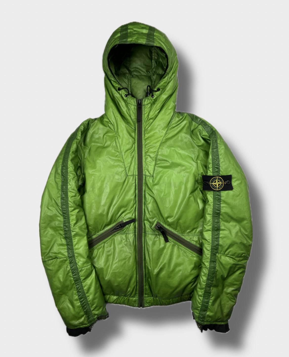 Stone Island 2007 Green Down Puffer (S/M)