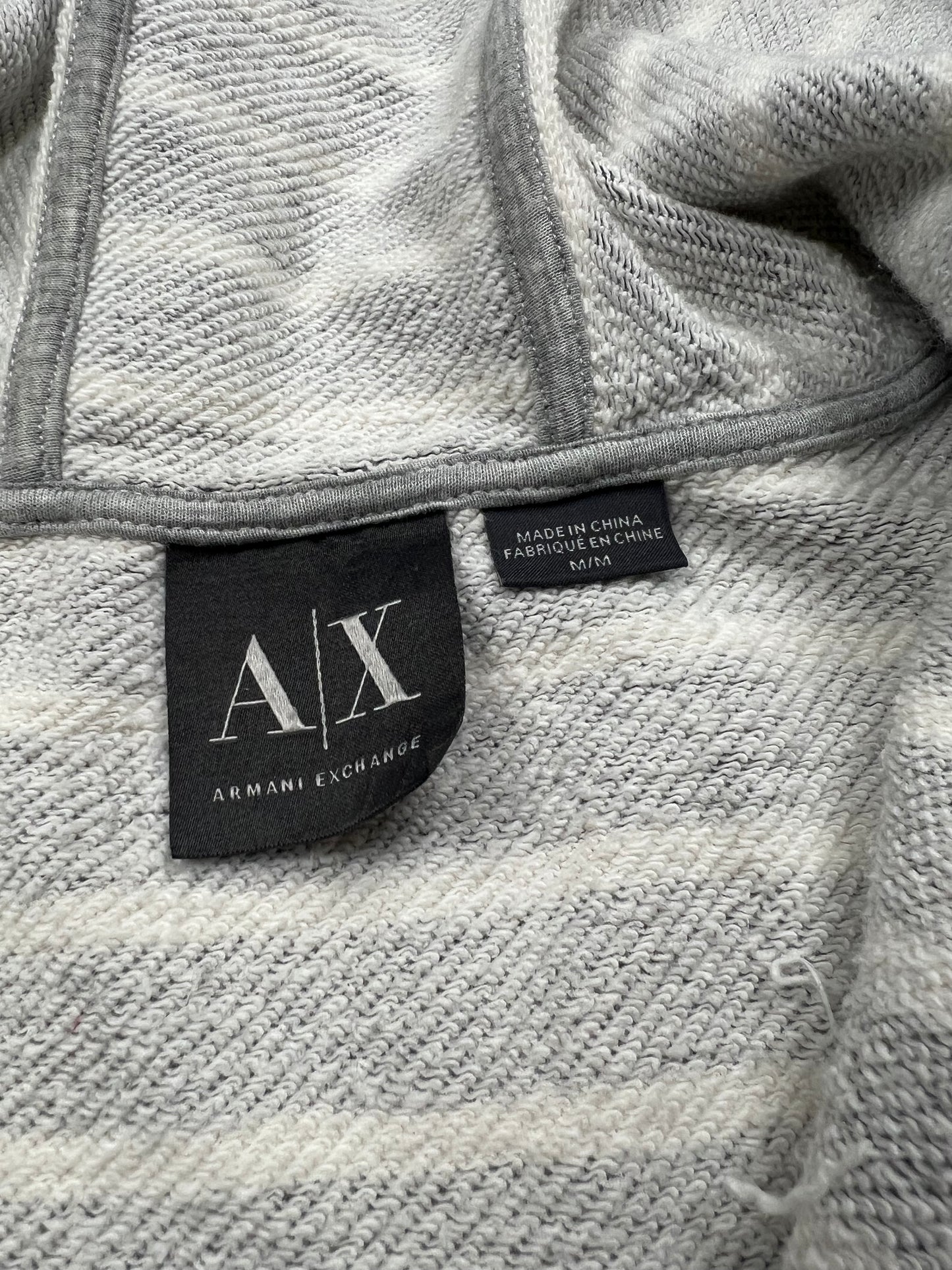 Armani Jeans Zip-Up Hoodie (M)