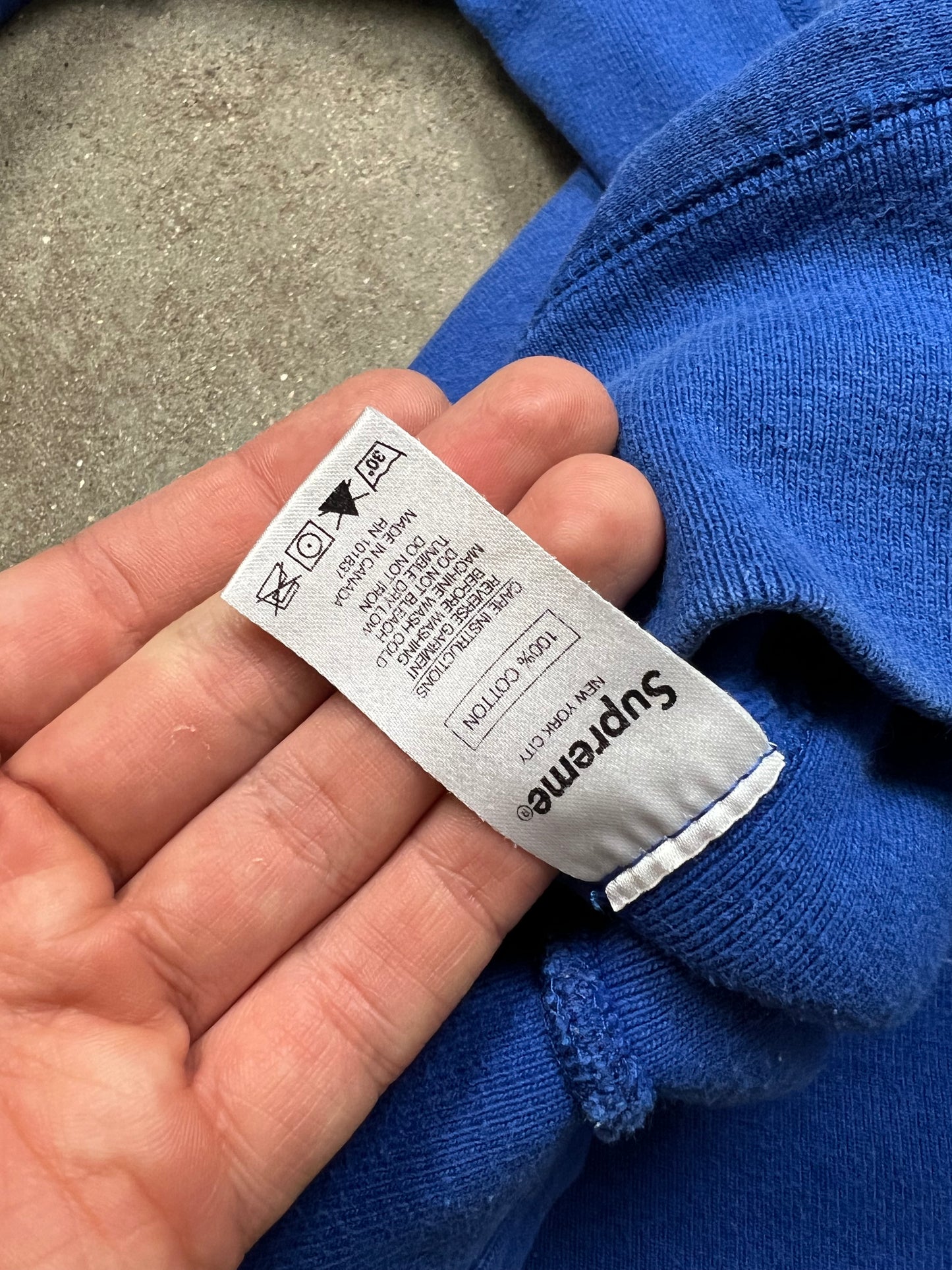Supreme Hoodie (M)