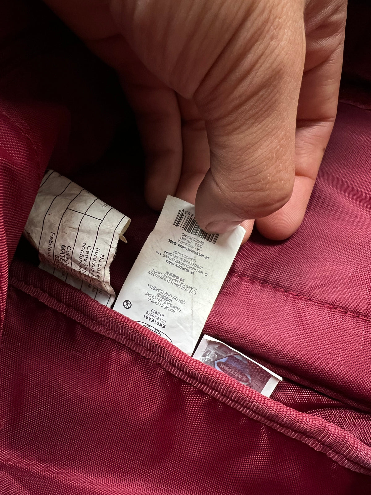 Raf Simons Eastpak (L)