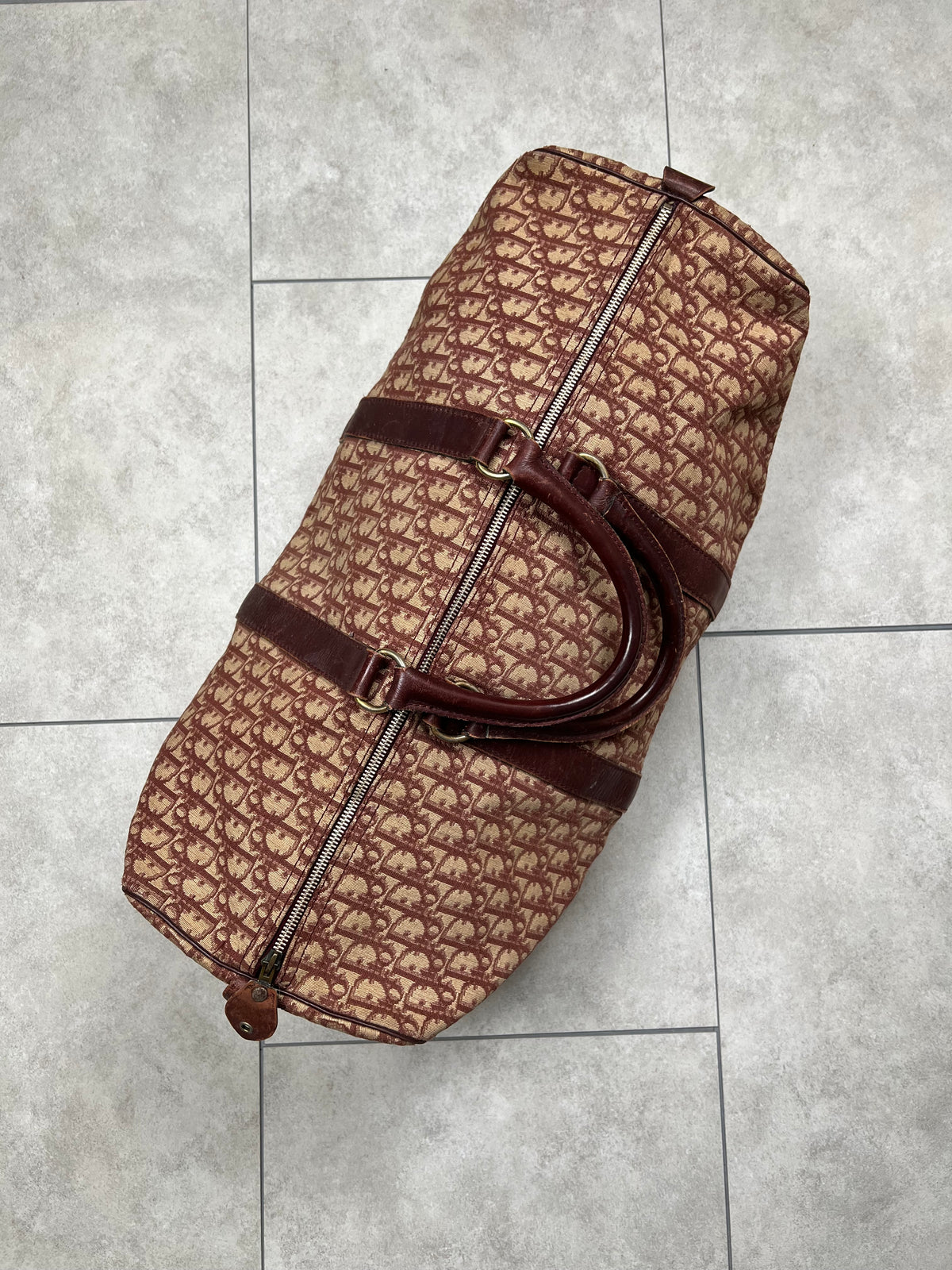 Christian Dior Travel Bag