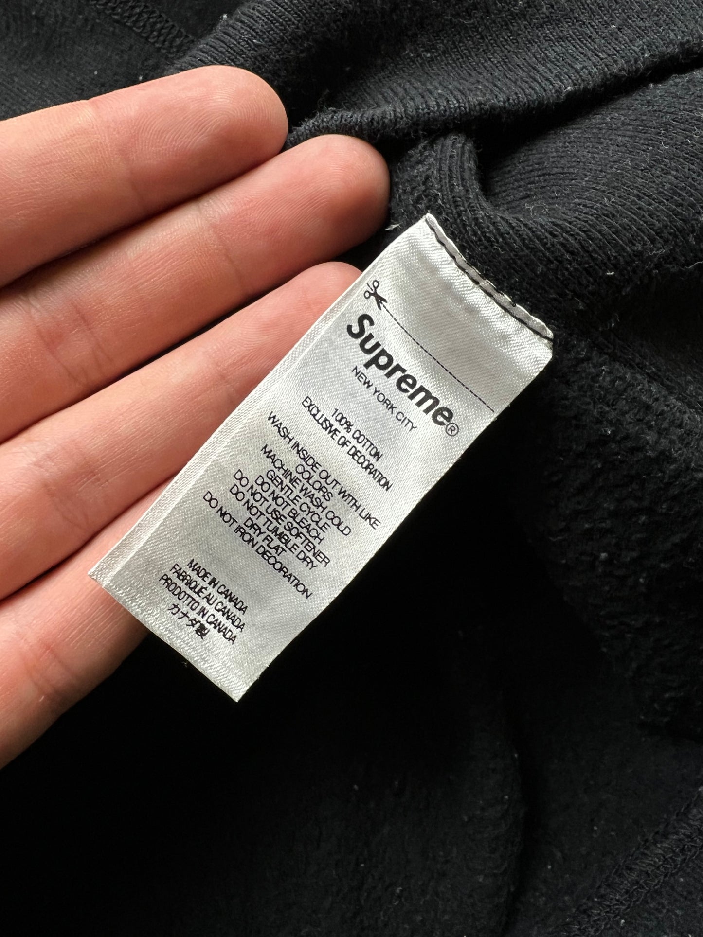 Supreme Hoodie (M)