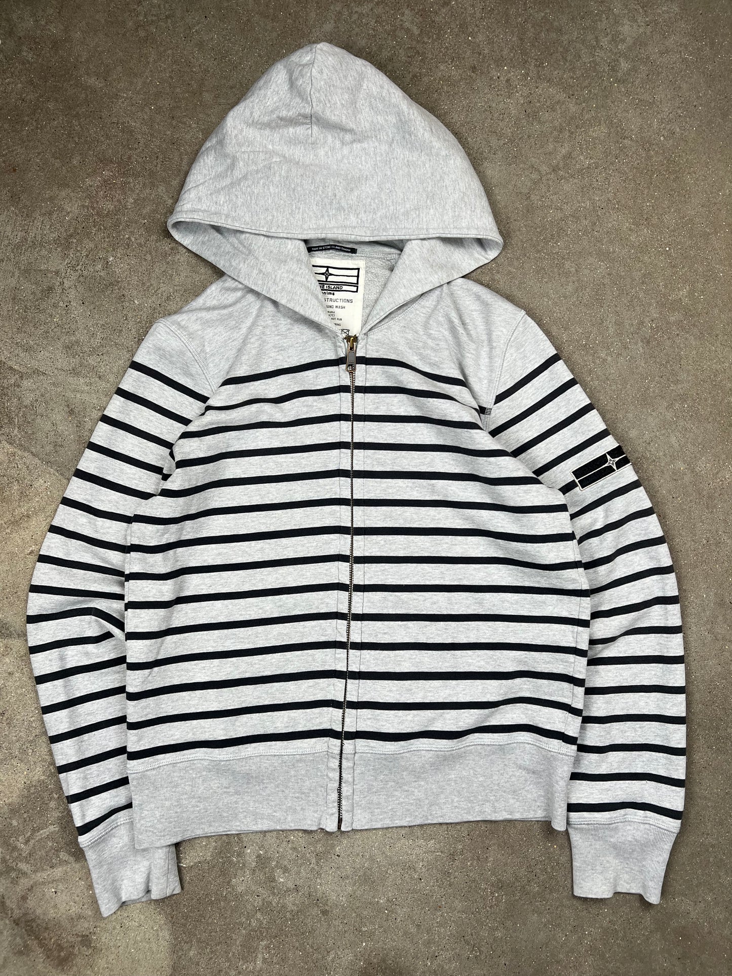 Stone Island Zip-Up (S-M)