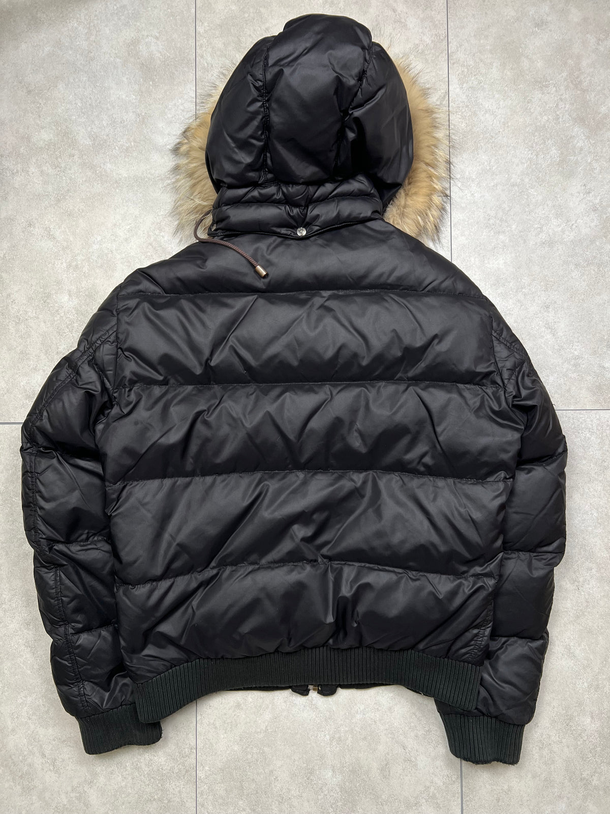 Dolce & Gabbana Fur Puffer (M/L)