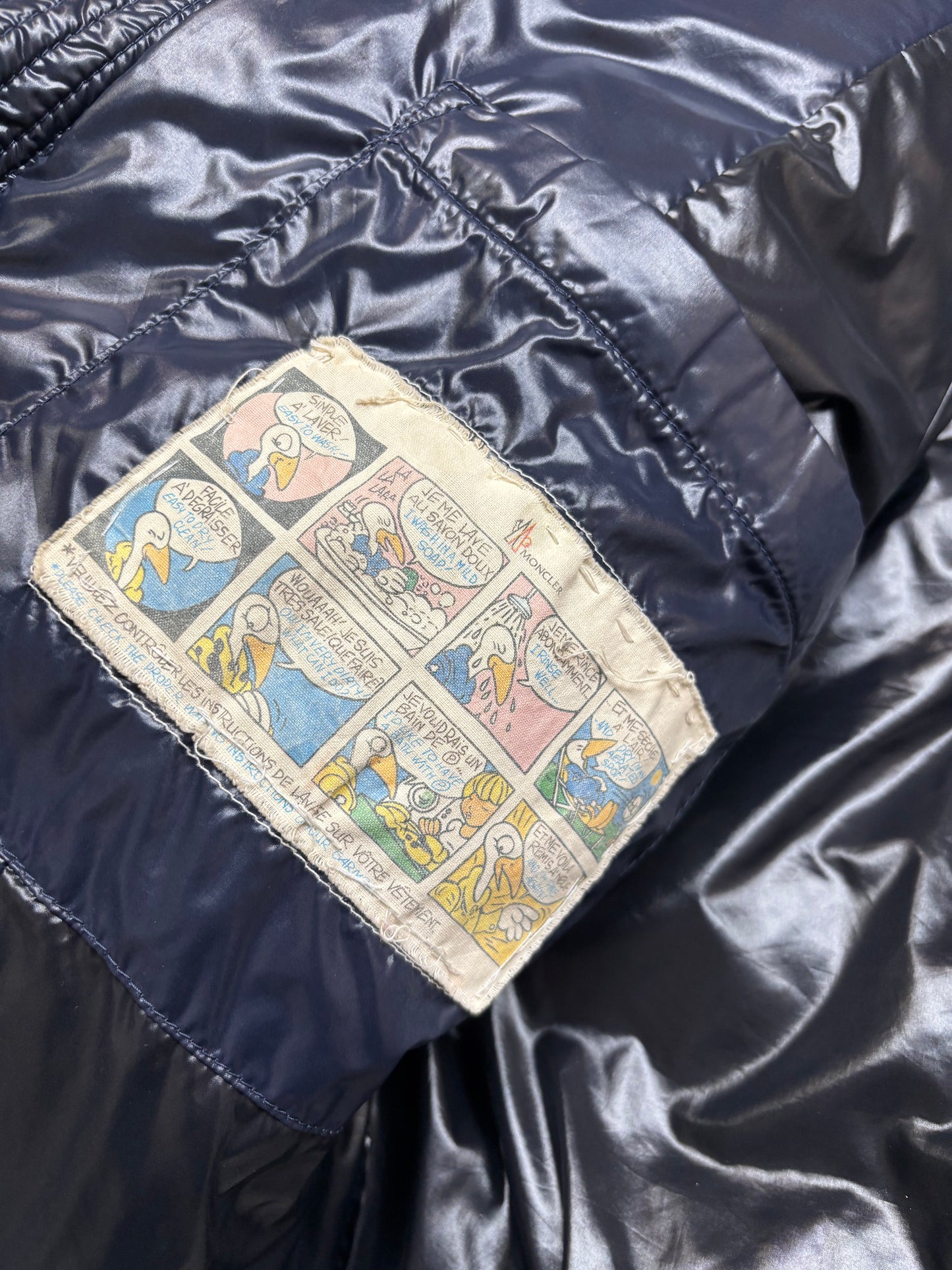 Moncler Fur Puffer (L)
