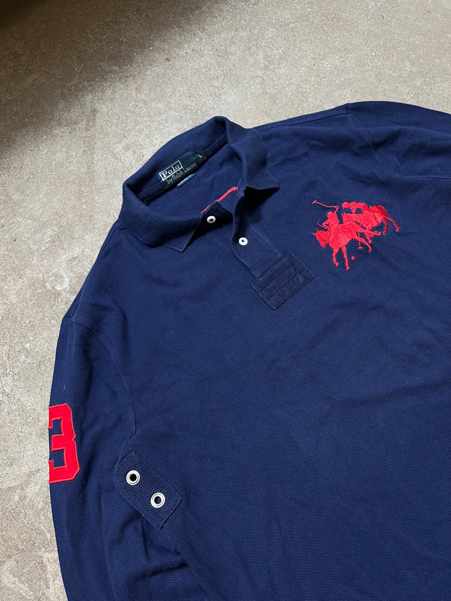 Ralph Lauren Longsleeve (Medium)