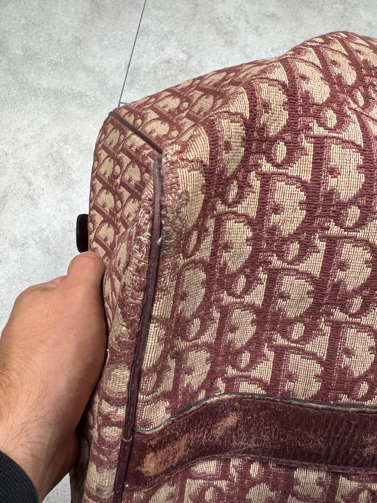 Christian Dior Travel Bag