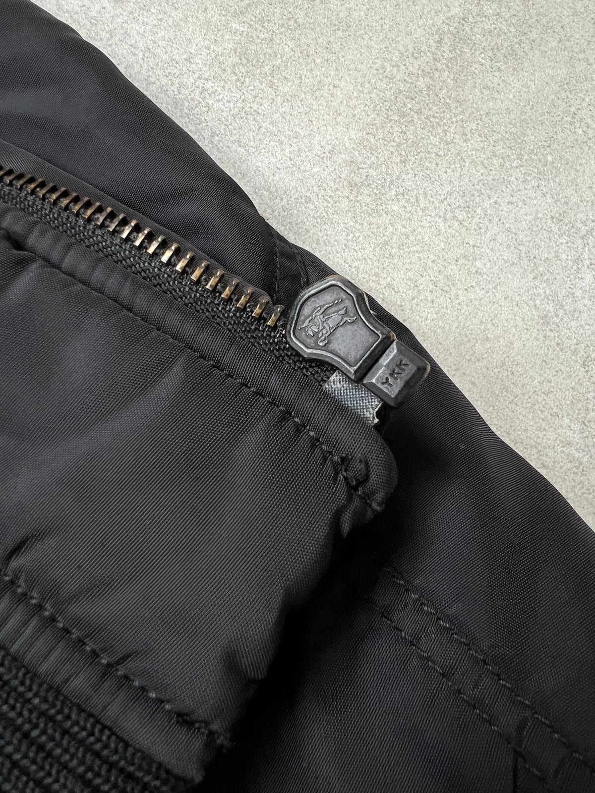Burberry Fur Bomber (L)