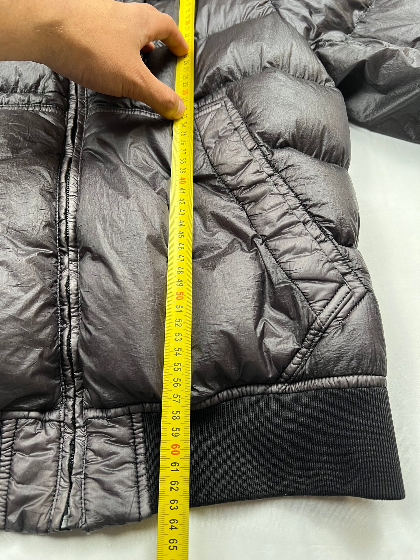 Stone Island 2014 Black Garment Dyed Puffer (M/L)