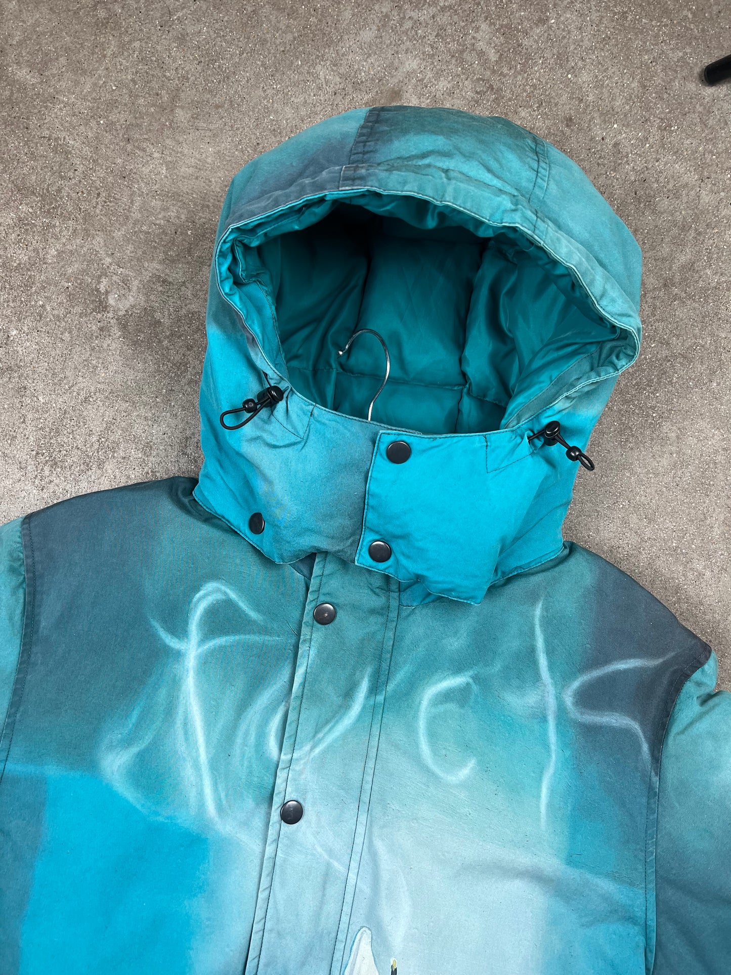 Supreme "Fuck" Down Jacket (S)