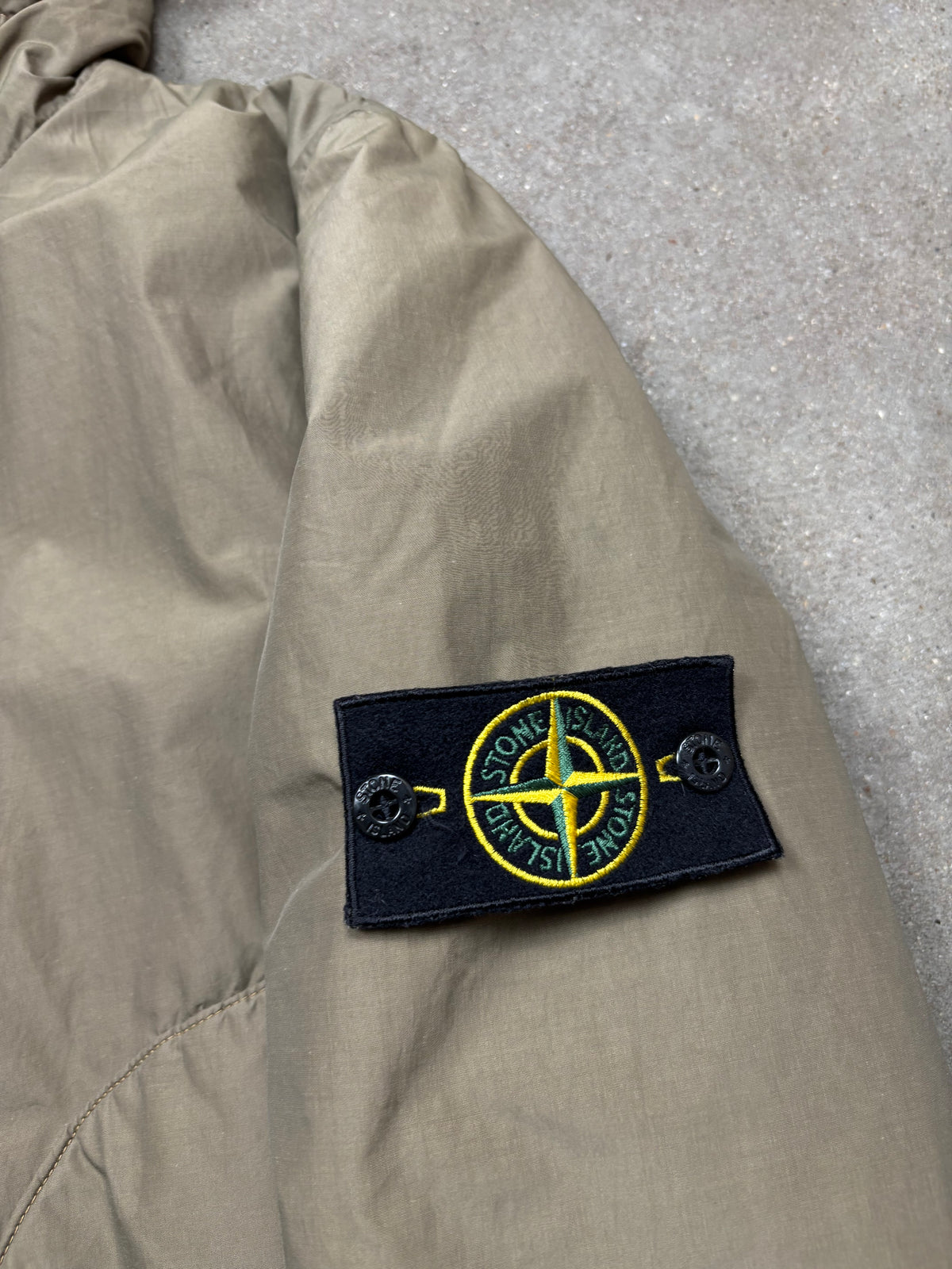Stone Island 2001 Padded Jacket (L)