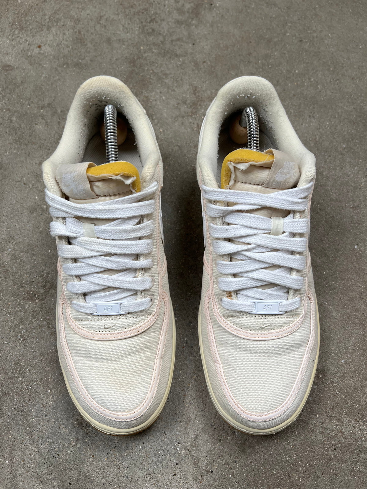 Nike Air Force 1 Light Cream (44)