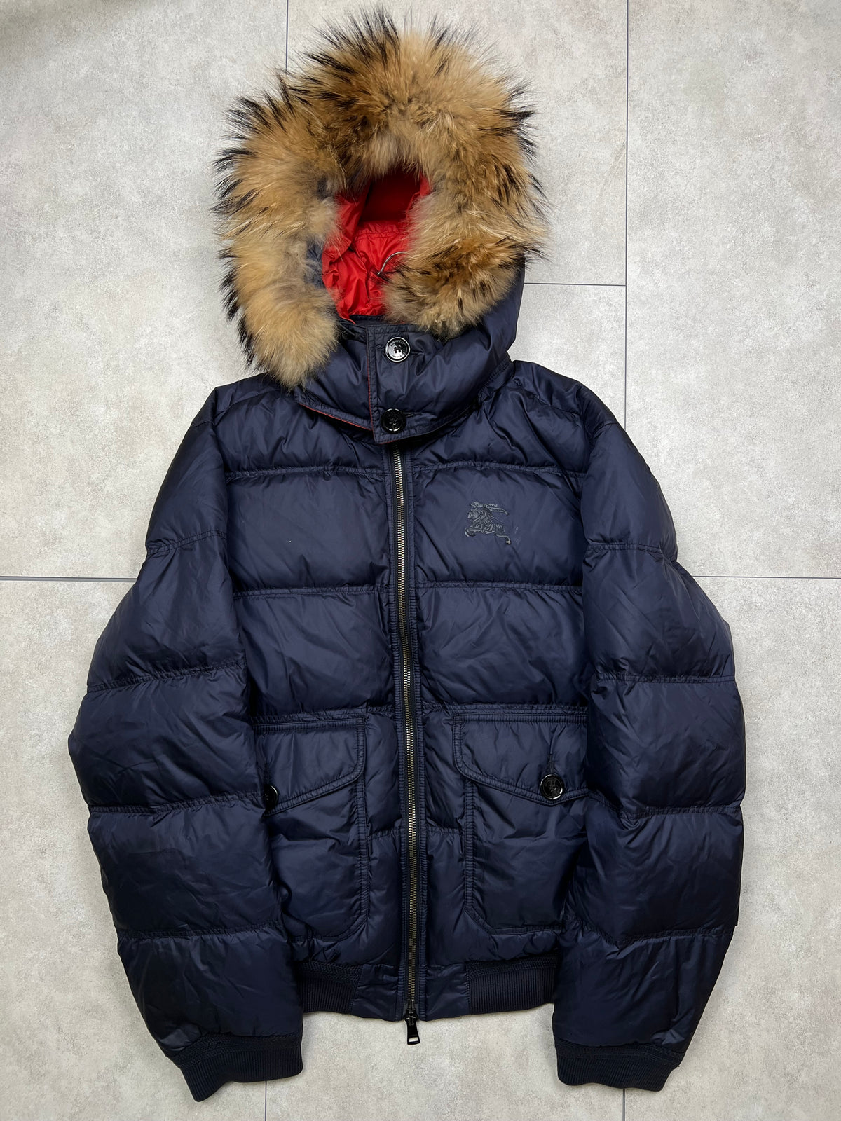 Burberry Fur Puffer (XL)