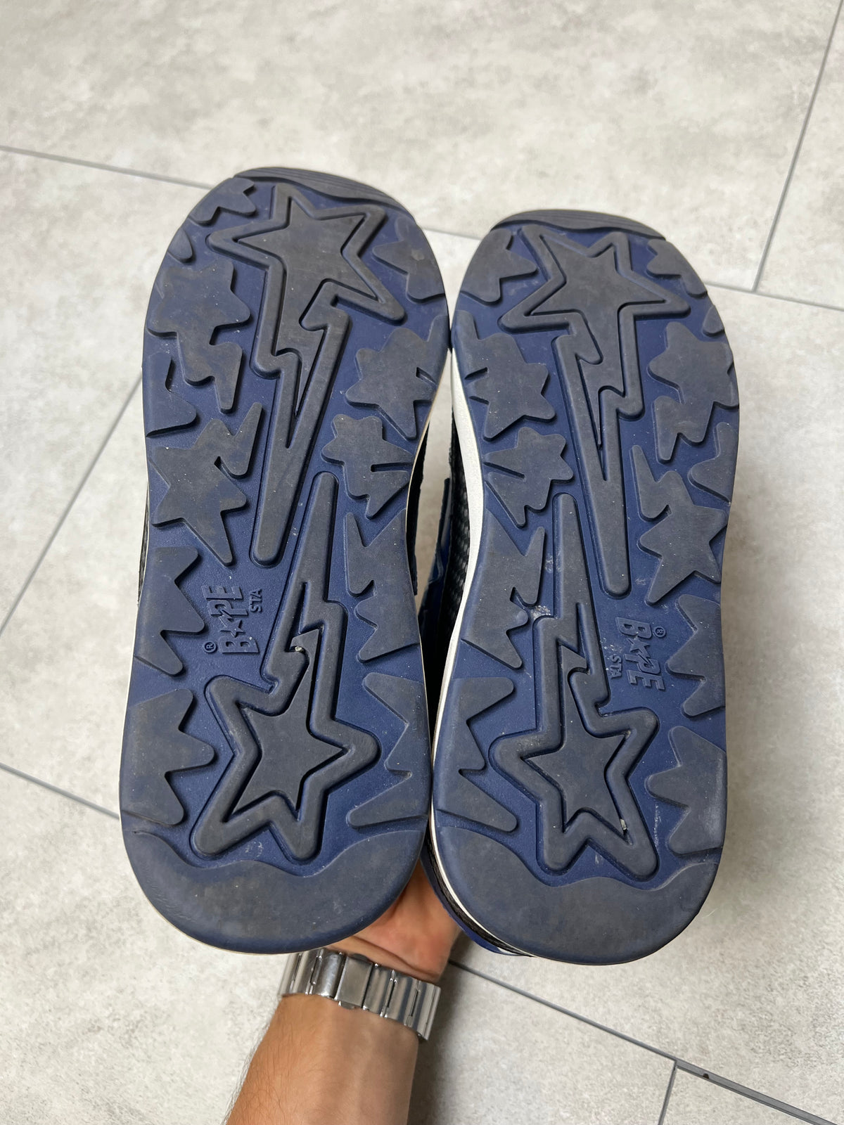 Bape Sta Pagani Sneakers (42.5)