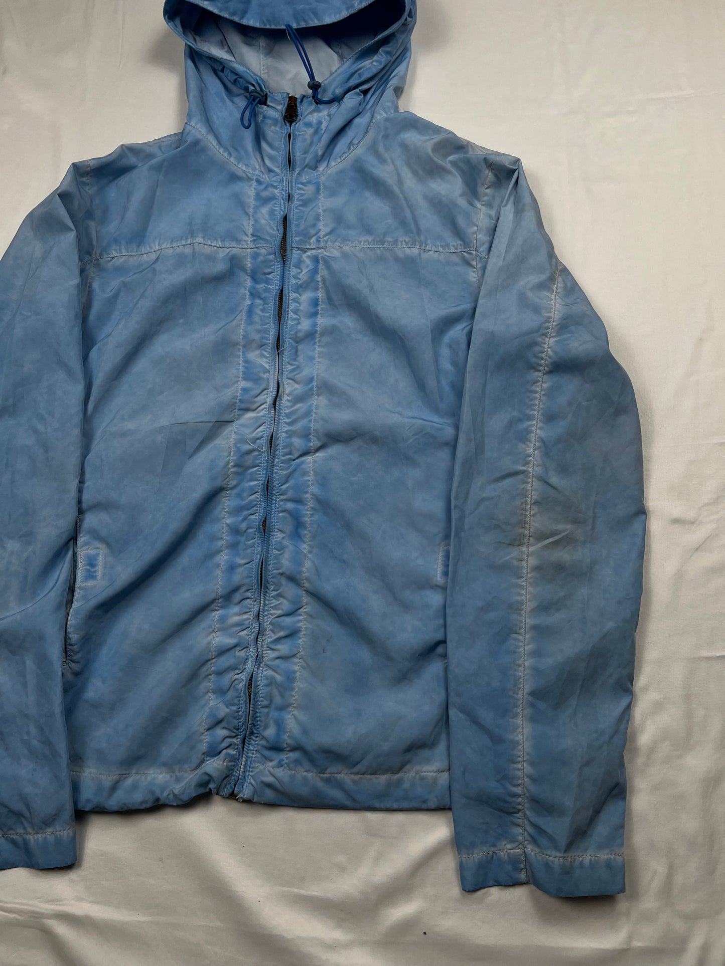 Blue Armani Jeans Jacket (S/M)