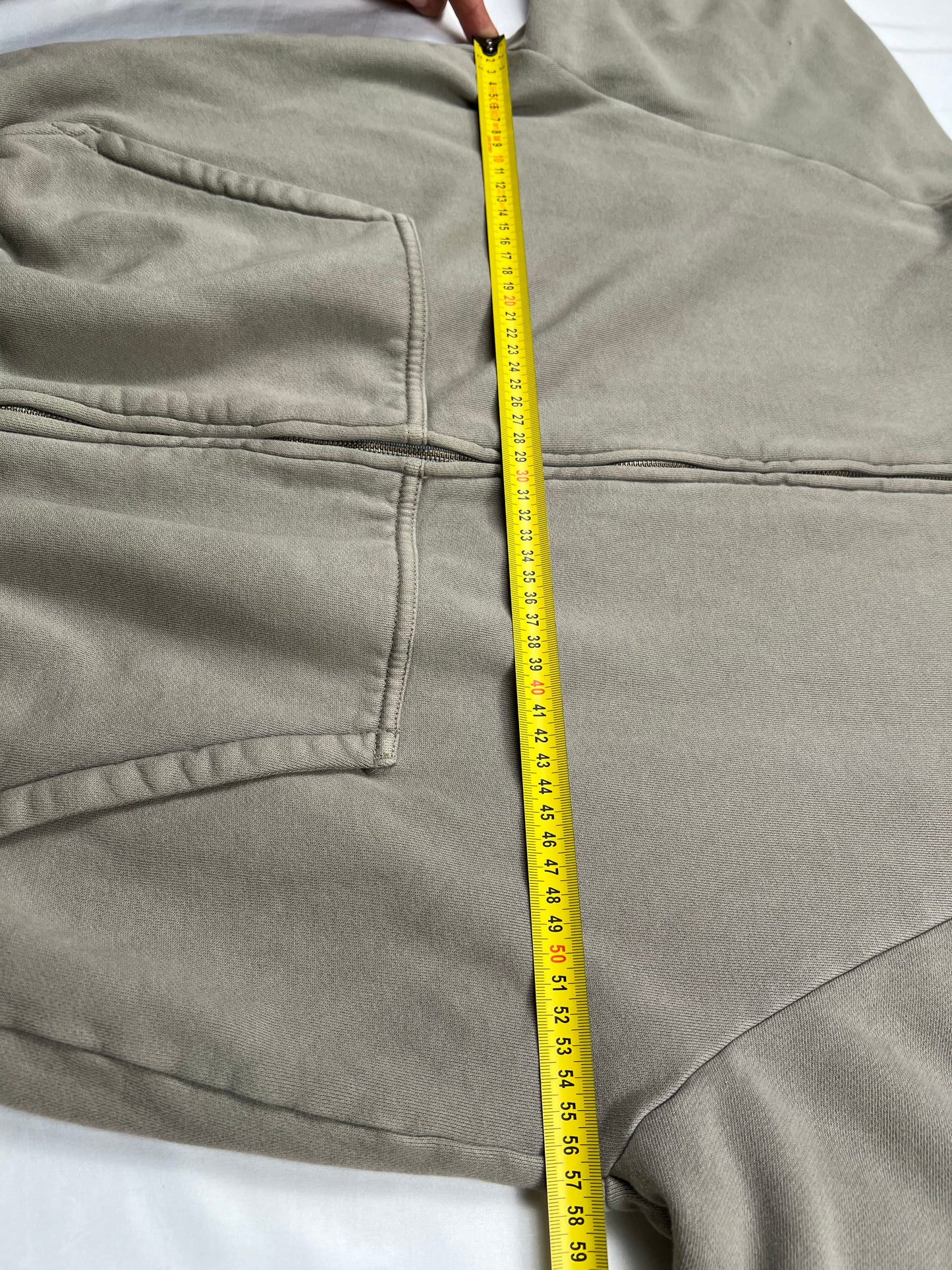 Yeezy Gap Zip-Up Hoodie (M)