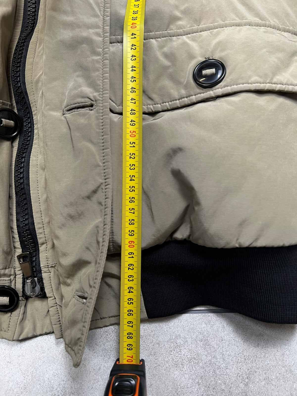 Moncler Fur Puffer (L)